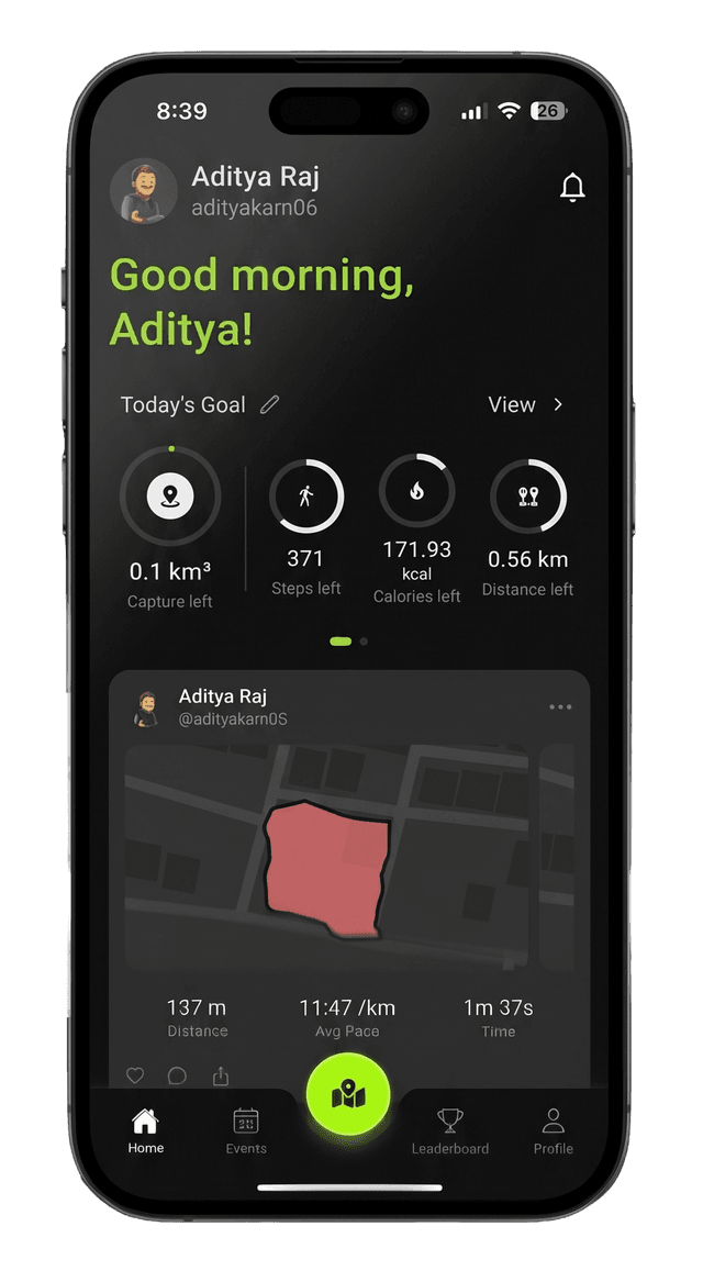 Daur app screenshot
